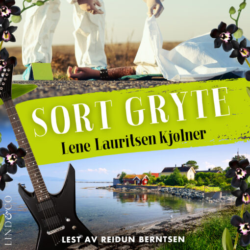 Lydbok - Sort gryte-