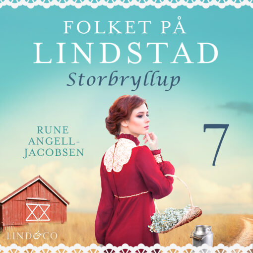 Lydbok - Storbryllup-