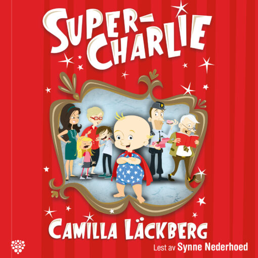 Lydbok - Super-Charlie-