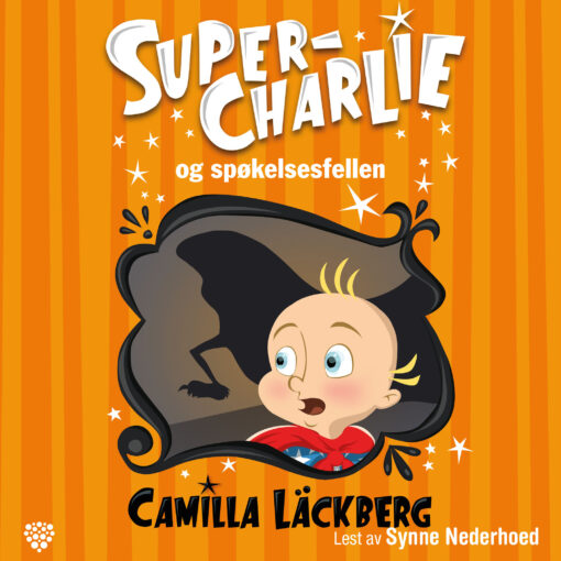 Lydbok - Super-Charlie og spøkelsesfellen-