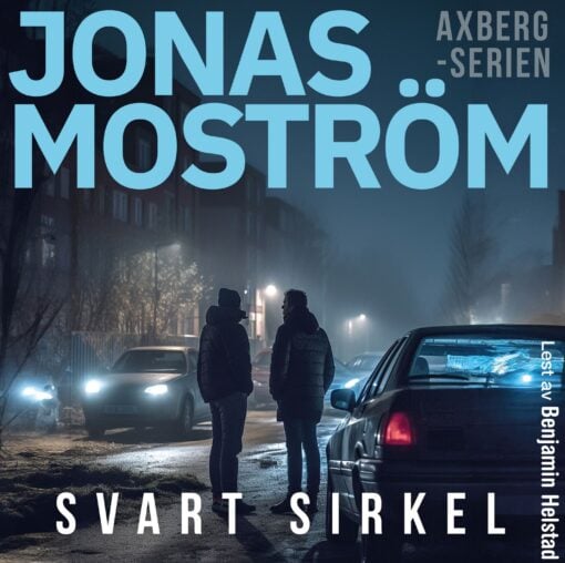 Lydbok - Svart sirkel-