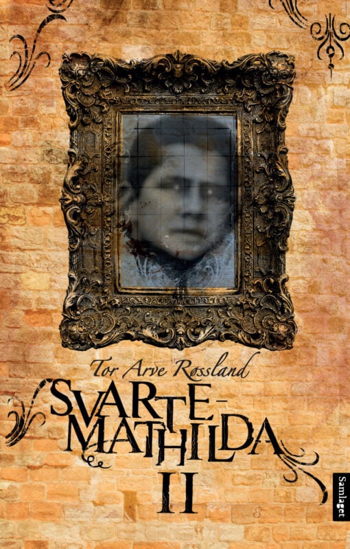 Lydbok - Svarte-Mathilda II-