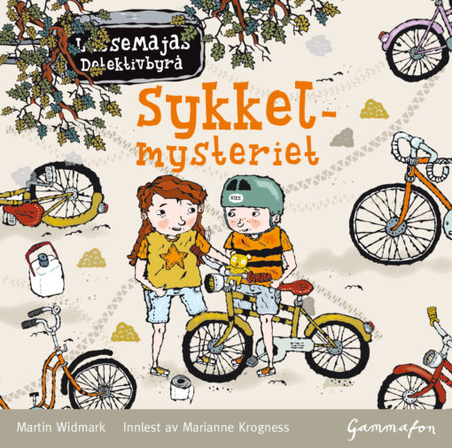 Lydbok - Sykkelmysteriet-