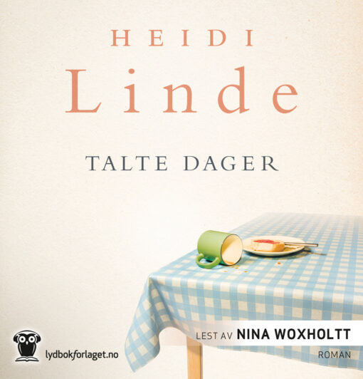 Lydbok - Talte dager-