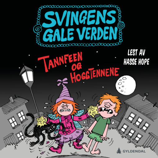 Lydbok - Tannfeen og hoggtennene-