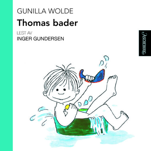 Lydbok - Thomas bader-