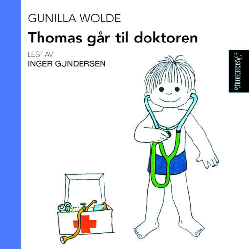 Lydbok - Thomas går til doktoren-