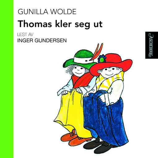 Lydbok - Thomas kler seg ut-