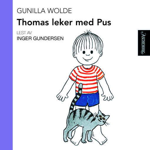 Lydbok - Thomas leker med pus-