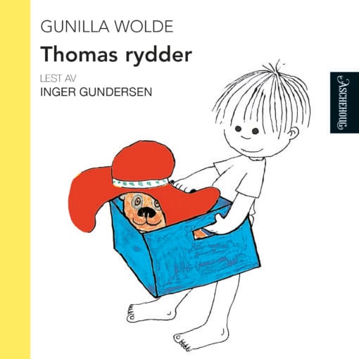 Lydbok - Thomas rydder-