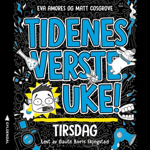 Lydbok - Tirsdag-