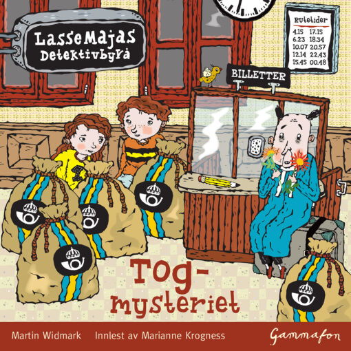 Lydbok - Togmysteriet-