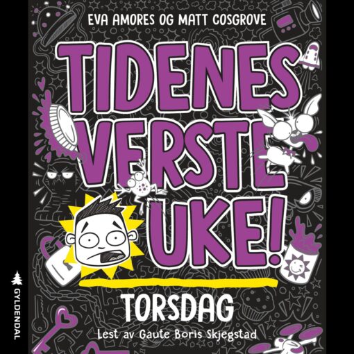 Lydbok - Torsdag-