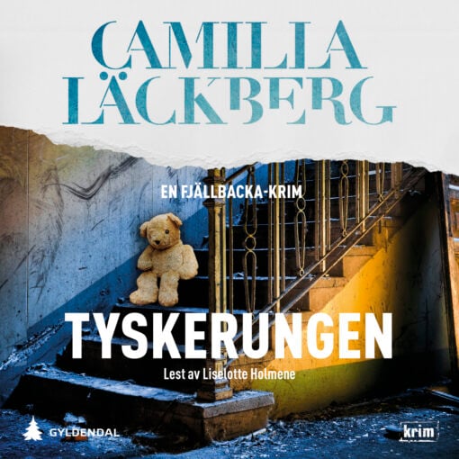 Lydbok - Tyskerungen-