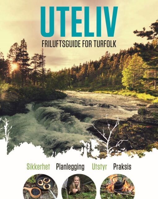 Lydbok - Uteliv : friluftsguide for turfolk-