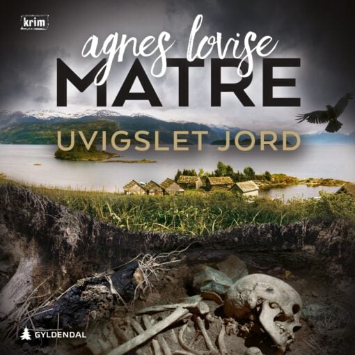 Lydbok - Uvigslet jord-