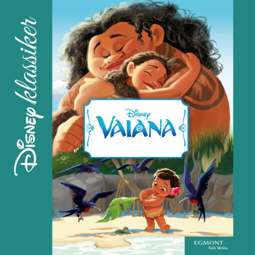 Lydbok - Vaiana-