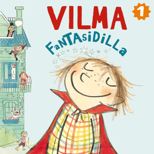 Lydbok - Vilma fantasidilla-