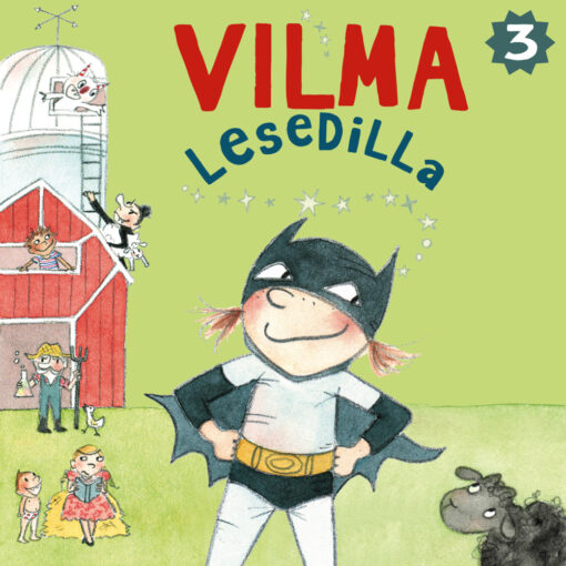 Lydbok - Vilma lesedilla-