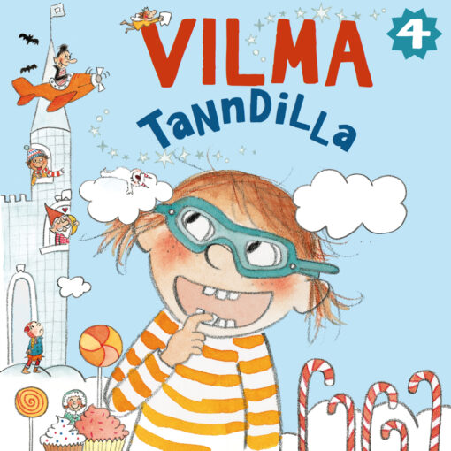 Lydbok - Vilma tanndilla-