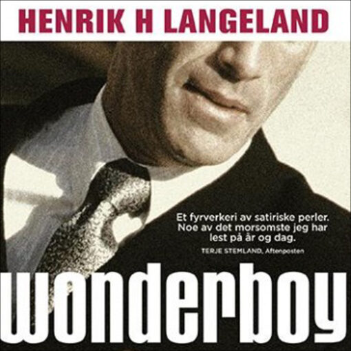 Lydbok - Wonderboy-