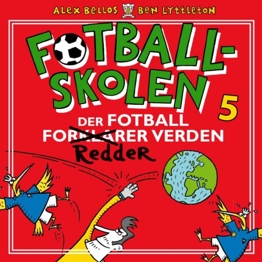 Lydbok - Der fotballen redder verden-